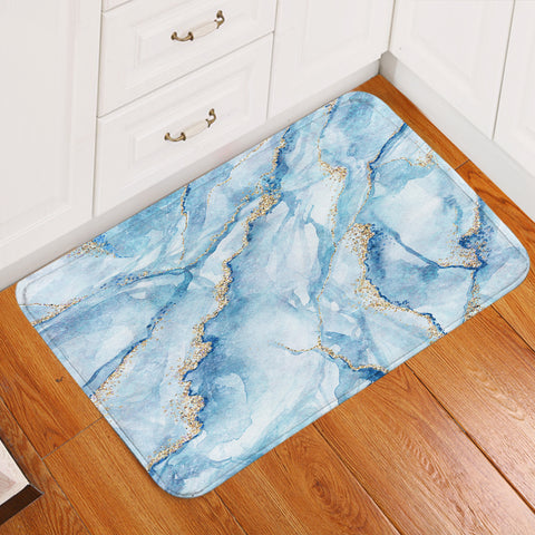 Image of Light Blue Granite Door Mat