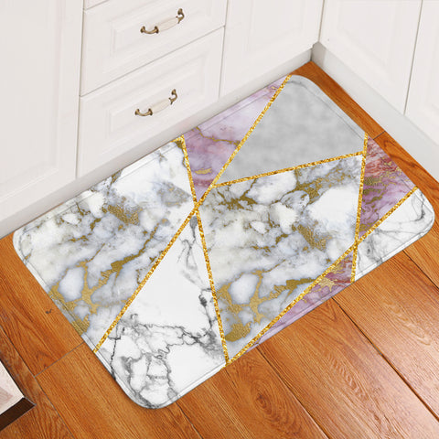 Image of Marble Tiles Door Mat