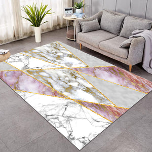 Glitter Marble Tiles GWBJ15947 Rug