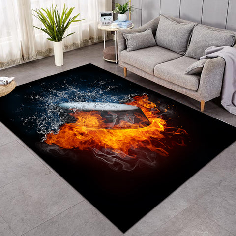 Image of Element Contrast Drum GWBJ16067 Rug