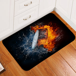 Elemental Contrast Drum Door Mat