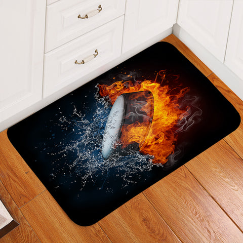 Image of Elemental Contrast Drum Door Mat