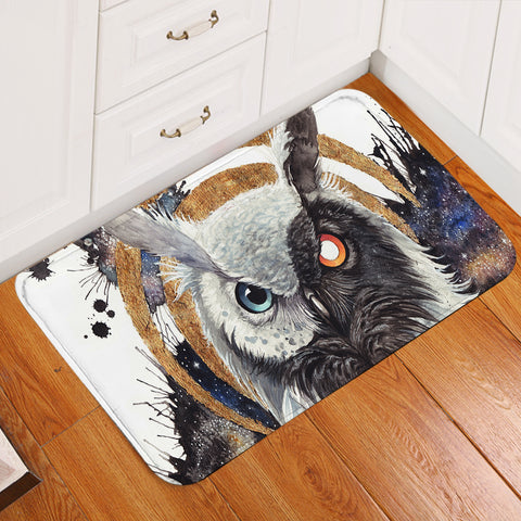 Image of Yin Yang Owl Door Mat