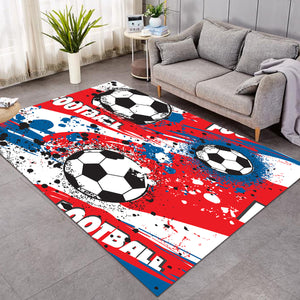 Red & Blue Football GWBJ16151 Rug