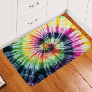 Color Vortex Door Mat