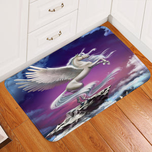 Mythical Pegasus Door Mat