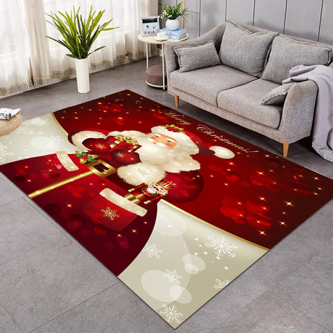 Image of Cozy Santa GWBJ16639 Rug