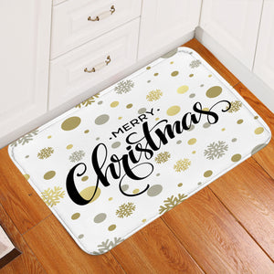 Christmas Bling Door Mat