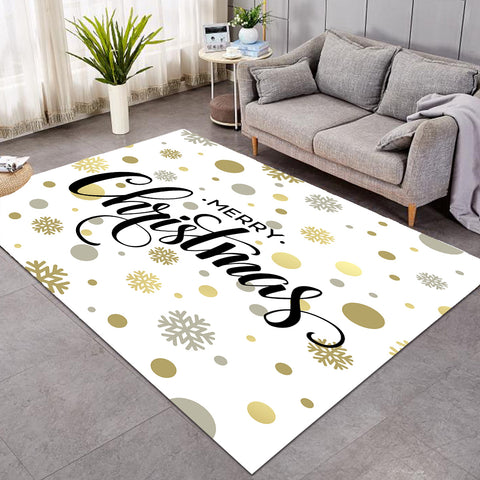 Image of Bling Christmas GWBJ16682 Rug