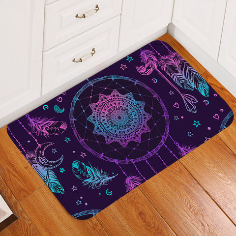 Image of Mystery Dream Catcher Door Mat