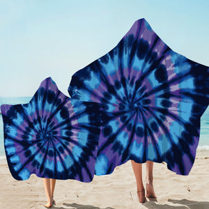 Blue Spiral GWLS16818 Hooded Towel