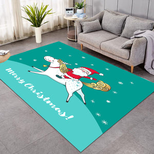 Merry Christmas Santa GWBJ16820 Rug