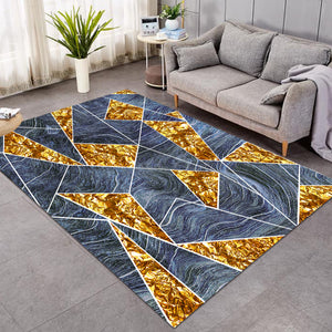 Glided Gray Tiles GWBJ16908 Rug