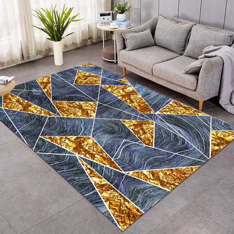 Image of Glided Gray Tiles GWBJ16908 Rug