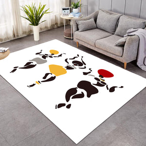 Afro-Textured Ladies GWBJ16911 Rug