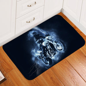 Lightning Rider Door Mat