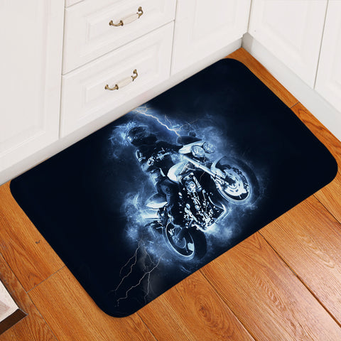 Image of Lightning Rider Door Mat