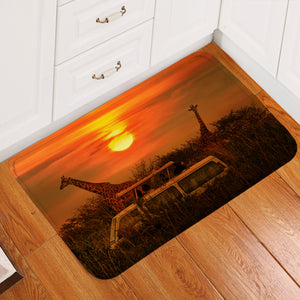 Savanna Sunset Door Mat