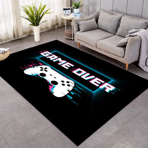 Game Over Console GWBJ17159 Rug
