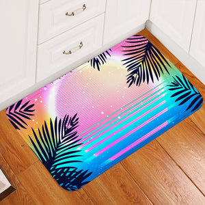 Magical Moonrise Door Mat