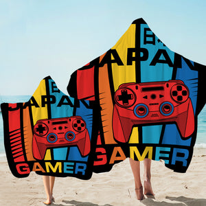 Japan Gamer Hooded Towel