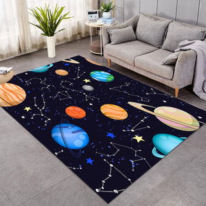 Planetary Constellation GWBJ17418 Rug