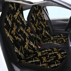 Gold Dragonfly SWQT1006 Car Seat Covers