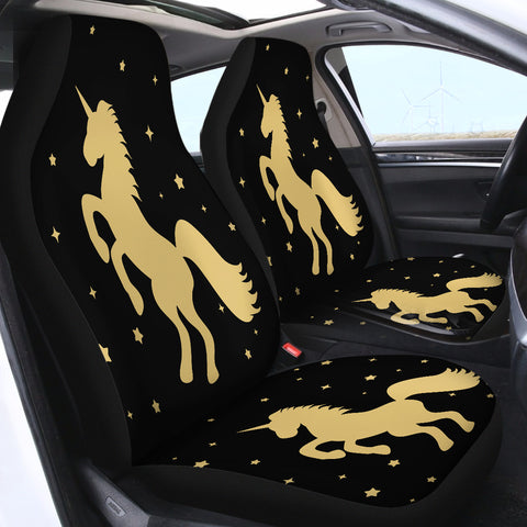 Image of Gold Unicorn SWQT0508 Car Seat Covers