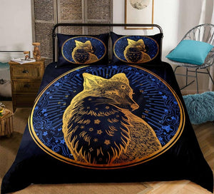 Golden Fox Bedding Set - Beddingify