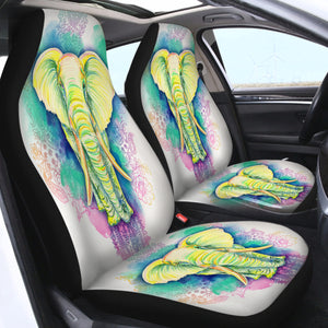 Green Elephant SWQT0980 Car Seat Covers