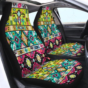 Aztec African Pattern SWQT0048 Car Seat Covers