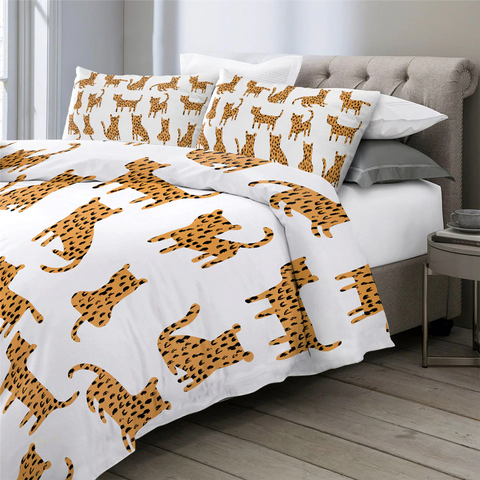Image of Kids Cheetah Bedding Set - Beddingify