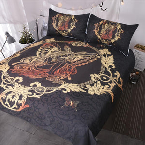 Fairy Butterfly Girl Comforter Set - Beddingify