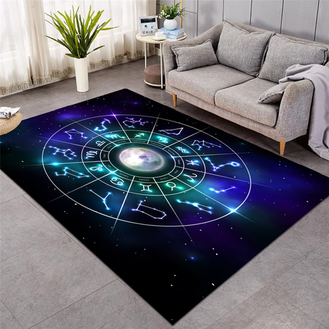 Image of Zodiac Signs Constellation SW1503 Rug