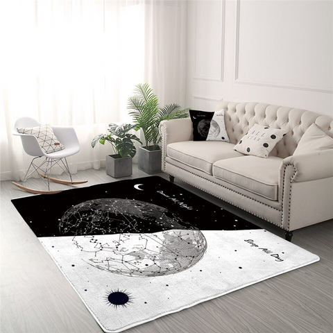 Image of Dance All Night Sleep All Day Rug