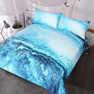 Watercolor Comforter Set - Beddingify