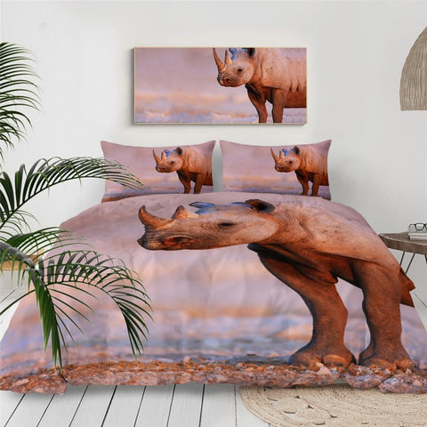 Image of African Animals Comforter Set - Beddingify