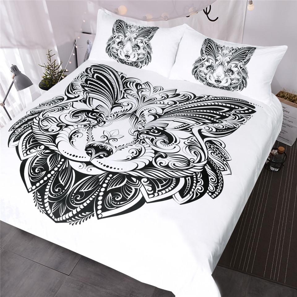 Lion Comforter Set - Beddingify