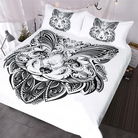 Image of Lion Comforter Set - Beddingify