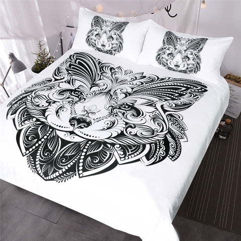 Image of Lion Bedding Set - Beddingify