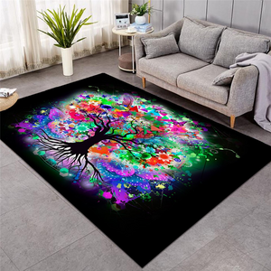 Glowing Tree Of Universe SWDD1198 Rug