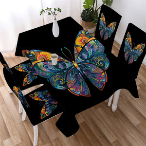 Butterfly Waterproof Tablecloth  10