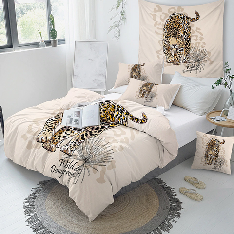 Image of Boys Cheetah Bedding Set - Beddingify
