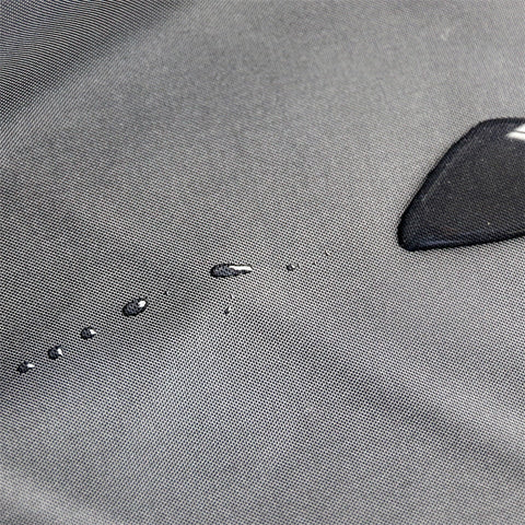 Image of Dark Grey Desstressed Wood Pattern SWZB5339 Waterproof Table Cloth