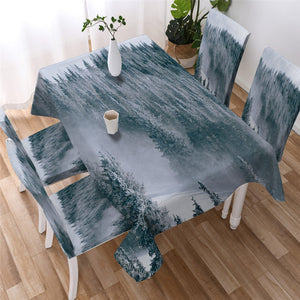 Forest Waterproof Tablecloth  03