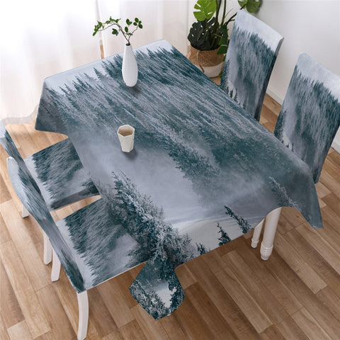 Image of Forest Waterproof Tablecloth  03