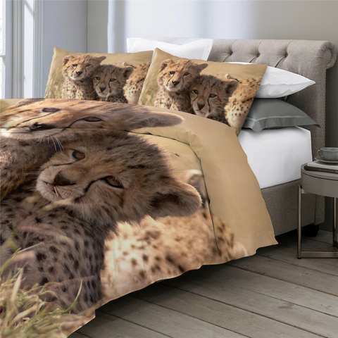 Image of Baby Cheetah Comforter Set - Beddingify