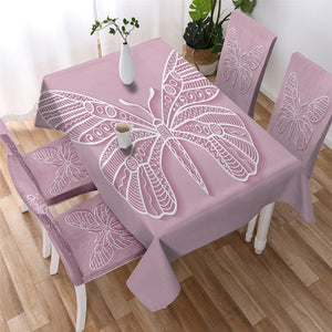 Butterfly Waterproof Tablecloth  13