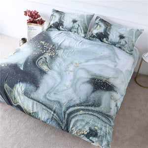 Trendy Marble Comforter Set - Beddingify