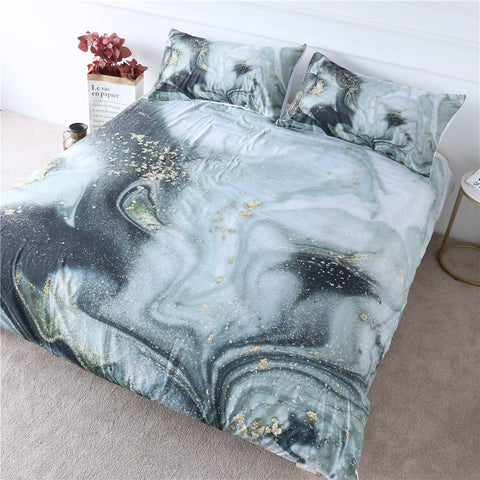 Image of Trendy Marble Bedding Set - Beddingify